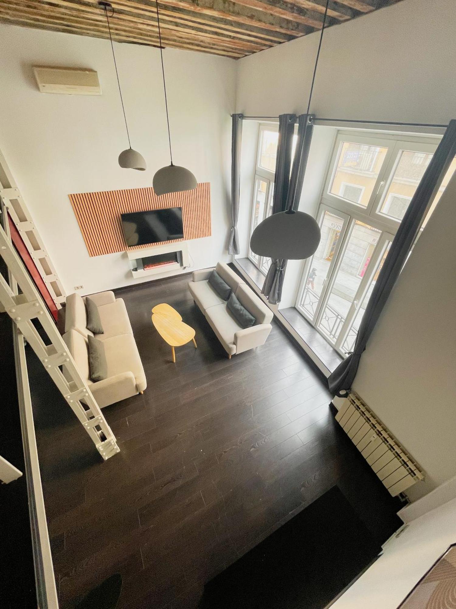Appartement Carretas Duplex Exterior Derecha à Madrid Extérieur photo