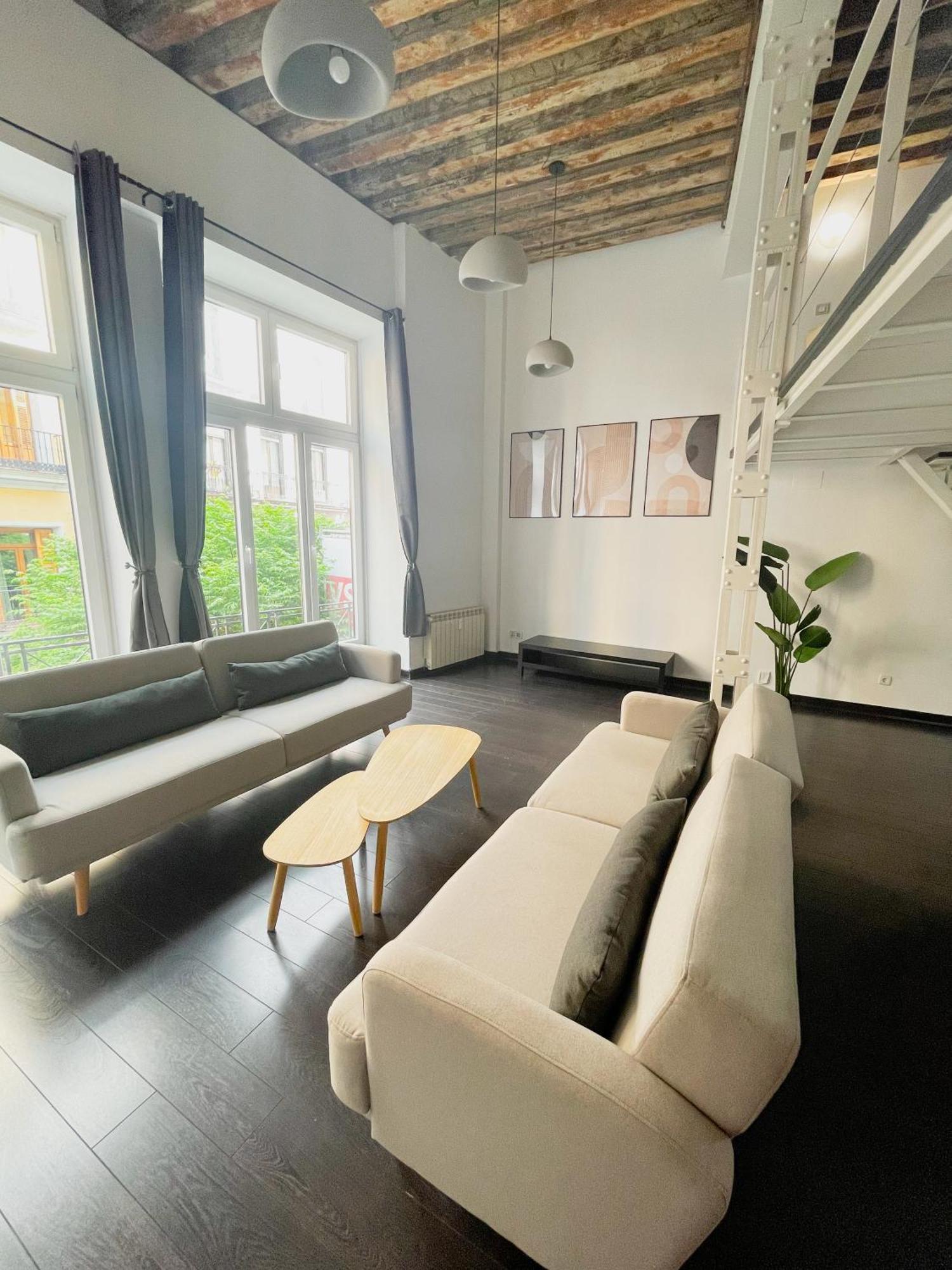 Appartement Carretas Duplex Exterior Derecha à Madrid Extérieur photo